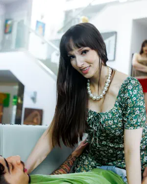 Lexi Luna vs Lana Smalls, Part 1: She Fucks Better Than My Girlfriend… (“Mom vs GF” Special) by Perv Mom