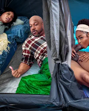 September Reign & Destiny Mira's Sneaky Family Camping Foursome
